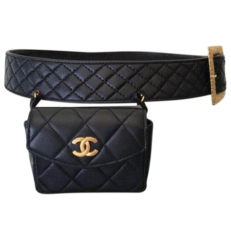 chanel mini bum bag